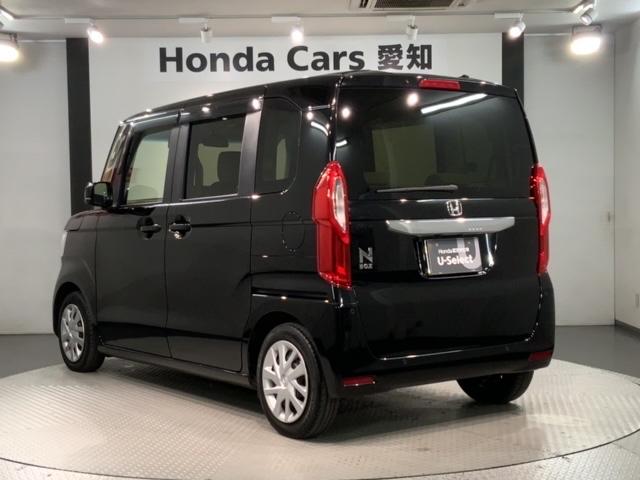 N-BOX L H SENSING 最長5年保証 ワンオ-ナ- ナビLXU-237NBi TV Rカメラ CD録音 BTオ-ディオ DVD シ-トヒ-タ- ETC LEDライト 両側電動ドア VSA クルコン AAC(48枚目)