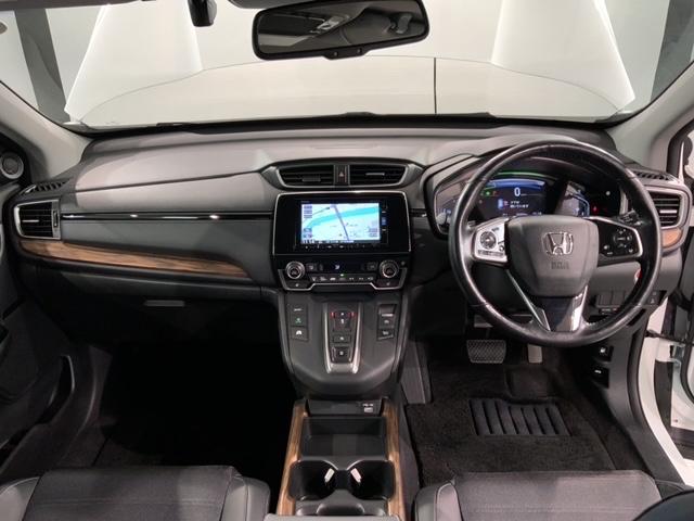 CR-Vハイブリッド e:HEVEX H SENSING 最長5年保証 ワンオ-ナ- 純正ナビTV Rカメラ CD録音 BTオ-ディオ DVD ドラレコ ETC LEDライト VSA シ-トヒ-タ- クルコン アルミ スマ-トキ- AAC(9枚目)