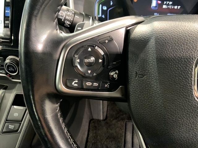 CR-Vハイブリッド e:HEVEX H SENSING 最長5年保証 ワンオ-ナ- 純正ナビTV Rカメラ CD録音 BTオ-ディオ DVD ドラレコ ETC LEDライト VSA シ-トヒ-タ- クルコン アルミ スマ-トキ- AAC(10枚目)