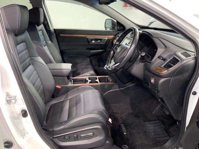 CR-Vハイブリッド e:HEVEX H SENSING 最長5年保証 ワンオ-ナ- 純正ナビTV Rカメラ CD録音 BTオ-ディオ DVD ドラレコ ETC LEDライト VSA シ-トヒ-タ- クルコン アルミ スマ-トキ- AAC(17枚目)