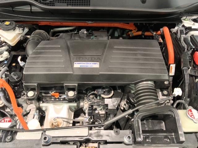 CR-Vハイブリッド e:HEVEX H SENSING 最長5年保証 ワンオ-ナ- 純正ナビTV Rカメラ CD録音 BTオ-ディオ DVD ドラレコ ETC LEDライト VSA シ-トヒ-タ- クルコン アルミ スマ-トキ- AAC(44枚目)