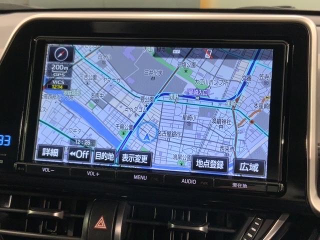 C-HR G 最長5年保証 禁煙ワンオ-ナ- ナビ BTaudio DVD フルセグ Rカメラ ETC クルコン Wエアコン LEDオ-トライト フォグライト アルミ サイドエアバッグ(5枚目)