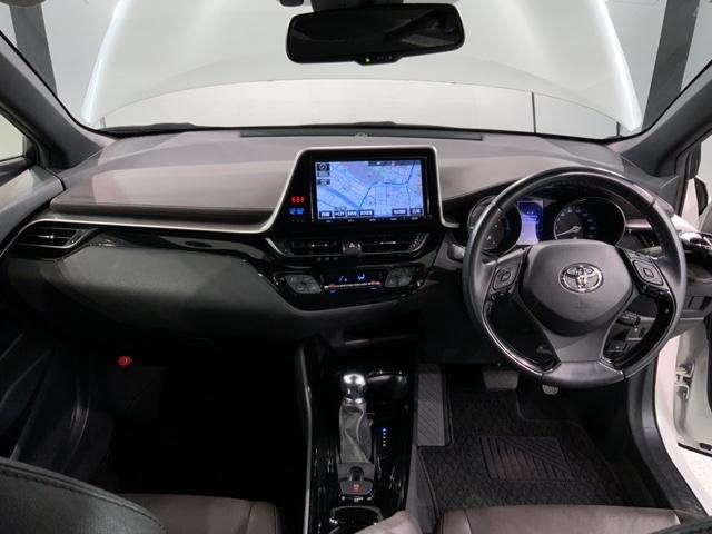 C-HR G 最長5年保証 禁煙ワンオ-ナ- ナビ BTaudio DVD フルセグ Rカメラ ETC クルコン Wエアコン LEDオ-トライト フォグライト アルミ サイドエアバッグ(8枚目)