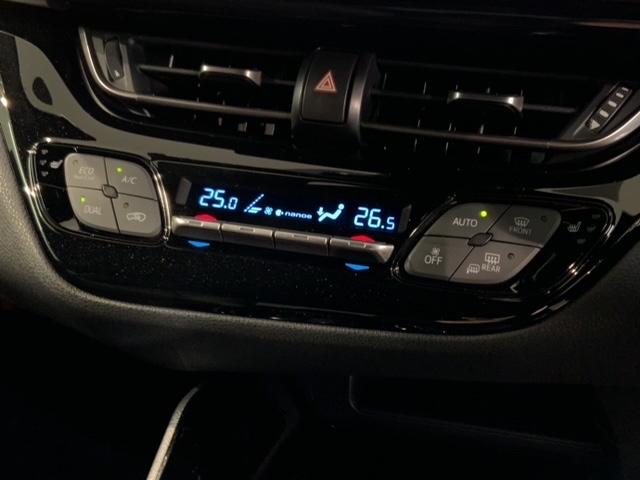 C-HR G 最長5年保証 禁煙ワンオ-ナ- ナビ BTaudio DVD フルセグ Rカメラ ETC クルコン Wエアコン LEDオ-トライト フォグライト アルミ サイドエアバッグ(9枚目)