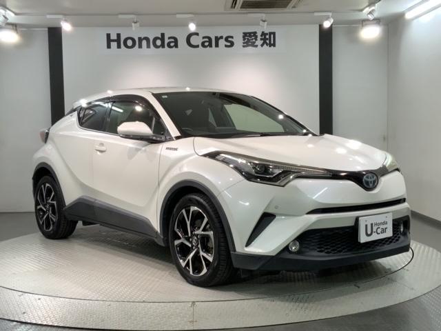 C-HR G 最長5年保証 禁煙ワンオ-ナ- ナビ BTaudio DVD フルセグ Rカメラ ETC クルコン Wエアコン LEDオ-トライト フォグライト アルミ サイドエアバッグ(52枚目)