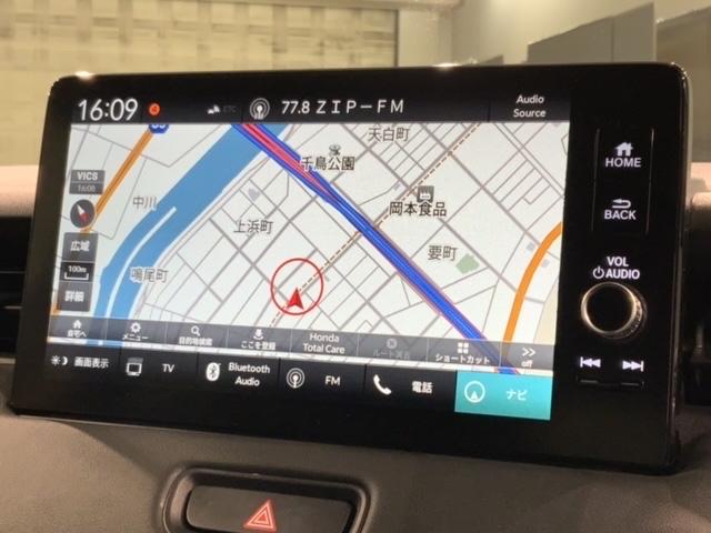 ヴェゼル ｅ：ＨＥＶＺ　Ｈ　ＳＥＮＳＩＮＧ　最長５年保証　ワンオ－ナ－　純正ナビ　ＴＶ　Ｒカメラ　マルチビュ－　ＢＴオ－ディオ　ＥＴＣ　ＬＥＤライト　ＶＳＡ　シ－トヒ－タ－　クルコン　アルミ　スマ－トキ－　スペアキ－　ＡＡＣ（6枚目）