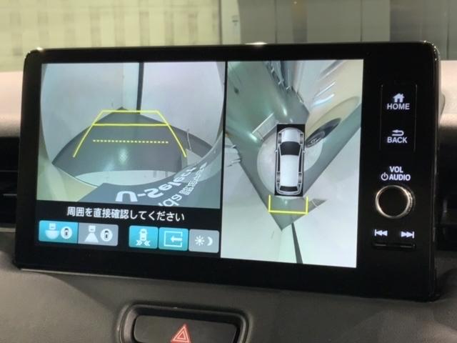 ヴェゼル ｅ：ＨＥＶＺ　Ｈ　ＳＥＮＳＩＮＧ　最長５年保証　ワンオ－ナ－　純正ナビ　ＴＶ　Ｒカメラ　マルチビュ－　ＢＴオ－ディオ　ＥＴＣ　ＬＥＤライト　ＶＳＡ　シ－トヒ－タ－　クルコン　アルミ　スマ－トキ－　スペアキ－　ＡＡＣ（7枚目）