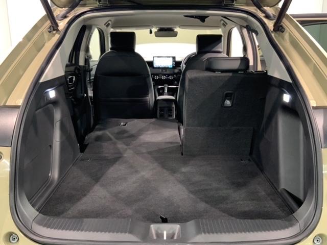 ヴェゼル ｅ：ＨＥＶＺ　Ｈ　ＳＥＮＳＩＮＧ　最長５年保証　ワンオ－ナ－　純正ナビ　ＴＶ　Ｒカメラ　マルチビュ－　ＢＴオ－ディオ　ＥＴＣ　ＬＥＤライト　ＶＳＡ　シ－トヒ－タ－　クルコン　アルミ　スマ－トキ－　スペアキ－　ＡＡＣ（39枚目）