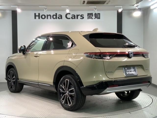 ヴェゼル ｅ：ＨＥＶＺ　Ｈ　ＳＥＮＳＩＮＧ　最長５年保証　ワンオ－ナ－　純正ナビ　ＴＶ　Ｒカメラ　マルチビュ－　ＢＴオ－ディオ　ＥＴＣ　ＬＥＤライト　ＶＳＡ　シ－トヒ－タ－　クルコン　アルミ　スマ－トキ－　スペアキ－　ＡＡＣ（48枚目）