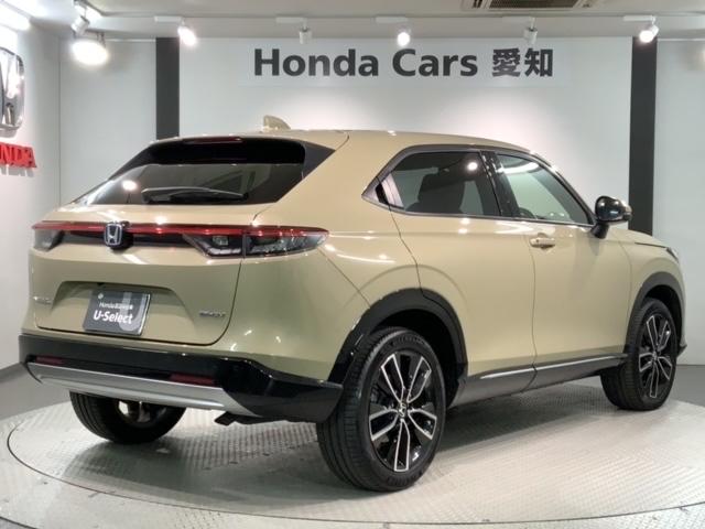 ヴェゼル ｅ：ＨＥＶＺ　Ｈ　ＳＥＮＳＩＮＧ　最長５年保証　ワンオ－ナ－　純正ナビ　ＴＶ　Ｒカメラ　マルチビュ－　ＢＴオ－ディオ　ＥＴＣ　ＬＥＤライト　ＶＳＡ　シ－トヒ－タ－　クルコン　アルミ　スマ－トキ－　スペアキ－　ＡＡＣ（50枚目）