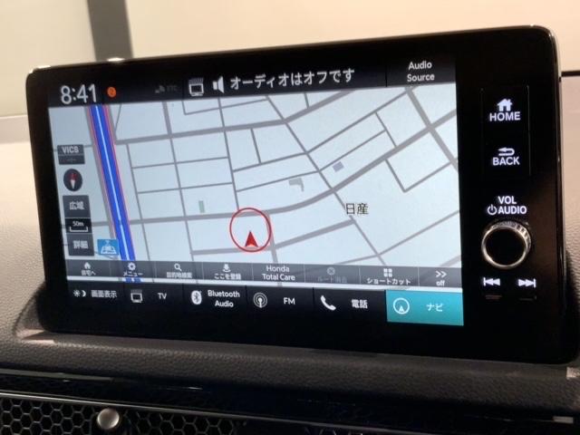 シビック ＥＸ　禁煙ワンオ－ナ－　最長５年保証　ナビ　ドラレコ　ＡｐｐｌｅＣａｒＰｌａｙ　ＢＴａｕｄｉｏ　フルセグ　Ｒカメラ　シ－トヒ－タ－　ＥＴＣ２．０　クルコン　ＬＥＤオ－トライト　ＬＥＤフォグライト　アルミ（6枚目）