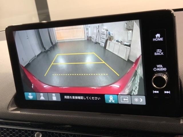 シビック ＥＸ　禁煙ワンオ－ナ－　最長５年保証　ナビ　ドラレコ　ＡｐｐｌｅＣａｒＰｌａｙ　ＢＴａｕｄｉｏ　フルセグ　Ｒカメラ　シ－トヒ－タ－　ＥＴＣ２．０　クルコン　ＬＥＤオ－トライト　ＬＥＤフォグライト　アルミ（7枚目）
