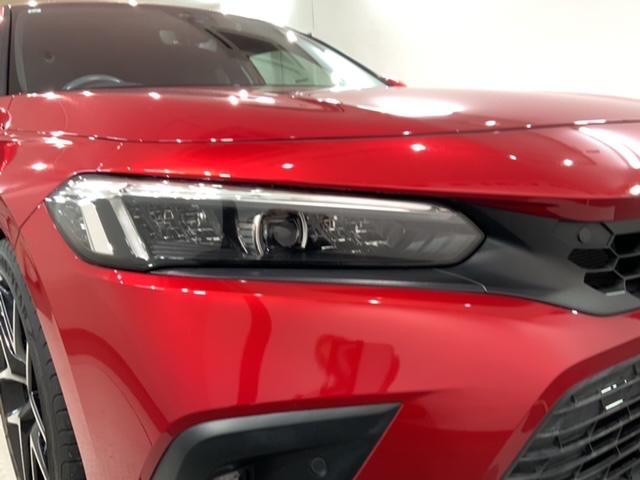 シビック ＥＸ　禁煙ワンオ－ナ－　最長５年保証　ナビ　ドラレコ　ＡｐｐｌｅＣａｒＰｌａｙ　ＢＴａｕｄｉｏ　フルセグ　Ｒカメラ　シ－トヒ－タ－　ＥＴＣ２．０　クルコン　ＬＥＤオ－トライト　ＬＥＤフォグライト　アルミ（8枚目）
