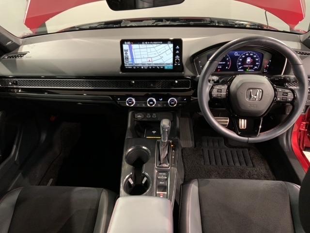 シビック ＥＸ　禁煙ワンオ－ナ－　最長５年保証　ナビ　ドラレコ　ＡｐｐｌｅＣａｒＰｌａｙ　ＢＴａｕｄｉｏ　フルセグ　Ｒカメラ　シ－トヒ－タ－　ＥＴＣ２．０　クルコン　ＬＥＤオ－トライト　ＬＥＤフォグライト　アルミ（9枚目）