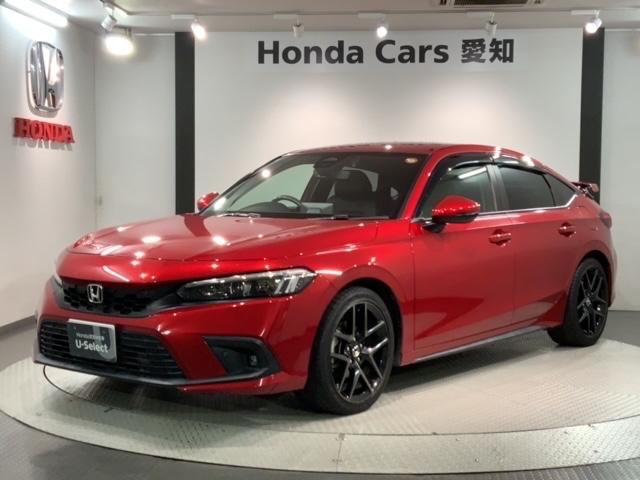 シビック ＥＸ　禁煙ワンオ－ナ－　最長５年保証　ナビ　ドラレコ　ＡｐｐｌｅＣａｒＰｌａｙ　ＢＴａｕｄｉｏ　フルセグ　Ｒカメラ　シ－トヒ－タ－　ＥＴＣ２．０　クルコン　ＬＥＤオ－トライト　ＬＥＤフォグライト　アルミ（46枚目）