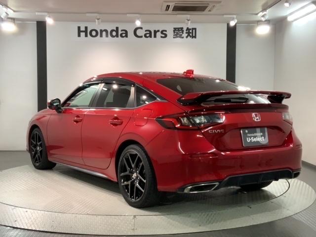 シビック ＥＸ　禁煙ワンオ－ナ－　最長５年保証　ナビ　ドラレコ　ＡｐｐｌｅＣａｒＰｌａｙ　ＢＴａｕｄｉｏ　フルセグ　Ｒカメラ　シ－トヒ－タ－　ＥＴＣ２．０　クルコン　ＬＥＤオ－トライト　ＬＥＤフォグライト　アルミ（48枚目）