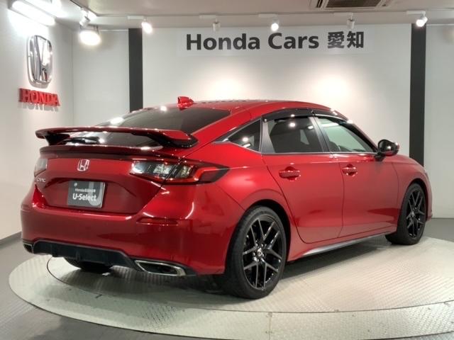 シビック ＥＸ　禁煙ワンオ－ナ－　最長５年保証　ナビ　ドラレコ　ＡｐｐｌｅＣａｒＰｌａｙ　ＢＴａｕｄｉｏ　フルセグ　Ｒカメラ　シ－トヒ－タ－　ＥＴＣ２．０　クルコン　ＬＥＤオ－トライト　ＬＥＤフォグライト　アルミ（50枚目）