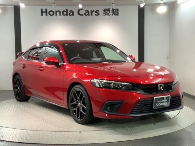 シビック ＥＸ　禁煙ワンオ－ナ－　最長５年保証　ナビ　ドラレコ　ＡｐｐｌｅＣａｒＰｌａｙ　ＢＴａｕｄｉｏ　フルセグ　Ｒカメラ　シ－トヒ－タ－　ＥＴＣ２．０　クルコン　ＬＥＤオ－トライト　ＬＥＤフォグライト　アルミ（52枚目）