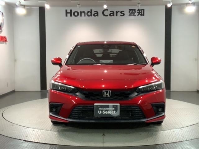 シビック ＥＸ　禁煙ワンオ－ナ－　最長５年保証　ナビ　ドラレコ　ＡｐｐｌｅＣａｒＰｌａｙ　ＢＴａｕｄｉｏ　フルセグ　Ｒカメラ　シ－トヒ－タ－　ＥＴＣ２．０　クルコン　ＬＥＤオ－トライト　ＬＥＤフォグライト　アルミ（53枚目）