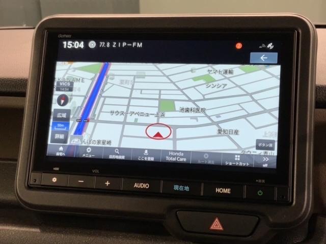 Ｎ－ＢＯＸジョイ ターボ　Ｈ　ＳＥＮＳＩＮＧ　２ト－ン　新車保証　試乗車　ワンオ－ナ－　ナビＶＸＭ－２４５ＺＦＥｉ　ＴＶ　Ｒカメラ　ＢＴオ－ディオ　シ－トヒ－タ－　ＥＴＣ　ＬＥＤライト　両側電動ドア　ＶＳＡスマ－トキ－　ＡＡＣ（6枚目）