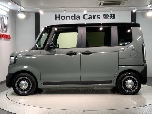 Ｎ－ＢＯＸジョイ ターボ　Ｈ　ＳＥＮＳＩＮＧ　２ト－ン　新車保証　試乗車　ワンオ－ナ－　ナビＶＸＭ－２４５ＺＦＥｉ　ＴＶ　Ｒカメラ　ＢＴオ－ディオ　シ－トヒ－タ－　ＥＴＣ　ＬＥＤライト　両側電動ドア　ＶＳＡスマ－トキ－　ＡＡＣ（47枚目）