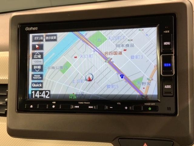 N-WGN L H SENSING 最長5年保証 ワンオ-ナ- ナビVXM-234VFi TV Rカメラ CD録音 BTオ-ディオDVD シ-トヒ-タ- ETC LEDライト VSA スマ-トキ- スペアキー AAC(6枚目)