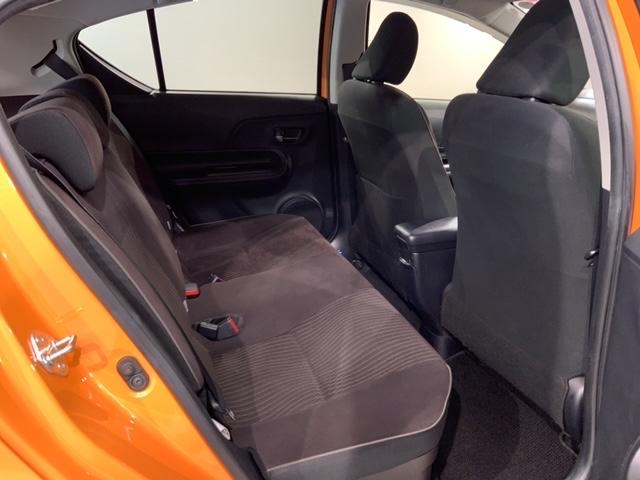 アクア G 1年保証 ナビ TV Rカメラ BTオ-ディオ DVD ETC 横滑り防止 シ-トヒ-タ- クルコン スマ-トキ- スペアキー 盗難防止装置 整備記録簿 ドアバイザ- AAC Wエアバッグ 地デジ(18枚目)