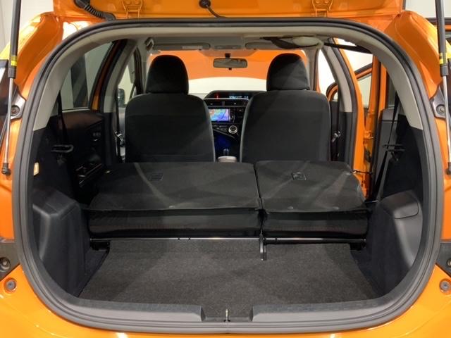 アクア G 1年保証 ナビ TV Rカメラ BTオ-ディオ DVD ETC 横滑り防止 シ-トヒ-タ- クルコン スマ-トキ- スペアキー 盗難防止装置 整備記録簿 ドアバイザ- AAC Wエアバッグ 地デジ(19枚目)