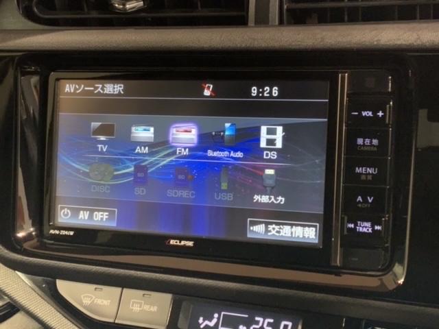 アクア G 1年保証 ナビ TV Rカメラ BTオ-ディオ DVD ETC 横滑り防止 シ-トヒ-タ- クルコン スマ-トキ- スペアキー 盗難防止装置 整備記録簿 ドアバイザ- AAC Wエアバッグ 地デジ(38枚目)