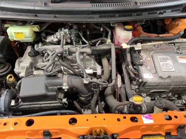 アクア G 1年保証 ナビ TV Rカメラ BTオ-ディオ DVD ETC 横滑り防止 シ-トヒ-タ- クルコン スマ-トキ- スペアキー 盗難防止装置 整備記録簿 ドアバイザ- AAC Wエアバッグ 地デジ(44枚目)