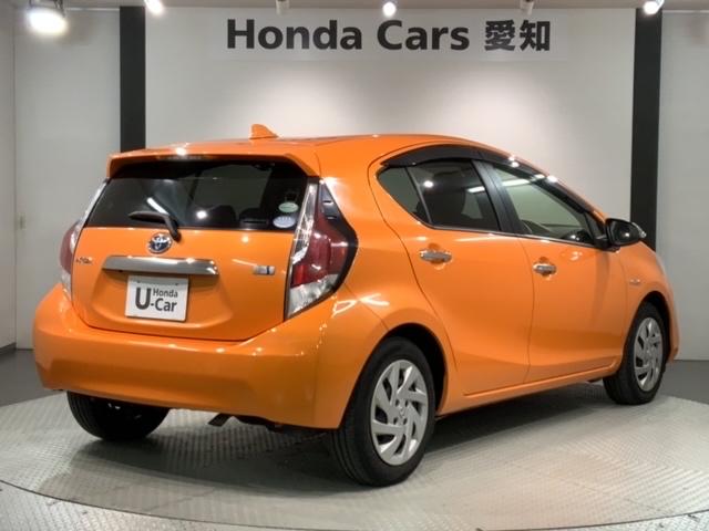 アクア G 1年保証 ナビ TV Rカメラ BTオ-ディオ DVD ETC 横滑り防止 シ-トヒ-タ- クルコン スマ-トキ- スペアキー 盗難防止装置 整備記録簿 ドアバイザ- AAC Wエアバッグ 地デジ(50枚目)