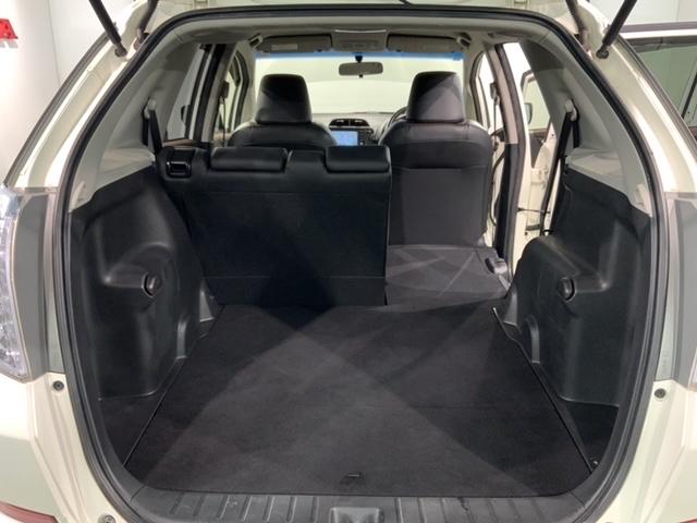 フィットシャトルハイブリッド ハイブリッド・スマートセレクションファインライン 禁煙ワンオ-ナ- 1年保証 ナビ DVD フルセグ Rカメラ ETC クルコン シ-トヒ-タ- HIDオ-トライト フォグライト 社外アルミ スマ-トキ- ドアバイザ- 取説 整備記録簿(37枚目)