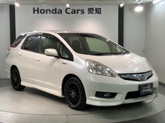 フィットシャトルハイブリッド ハイブリッド・スマートセレクションファインライン 禁煙ワンオ-ナ- 1年保証 ナビ DVD フルセグ Rカメラ ETC クルコン シ-トヒ-タ- HIDオ-トライト フォグライト 社外アルミ スマ-トキ- ドアバイザ- 取説 整備記録簿(52枚目)