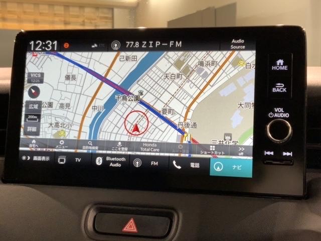 ヴェゼル e:HEVZ 禁煙 最長5年保証 ナビ ドラレコ AppleCarPlay BTaudio フルセグ Rカメラ シ-トヒ-タ- ETC2.0 クルコン LEDオ-トライト アルミ サイドエアバッグ(6枚目)