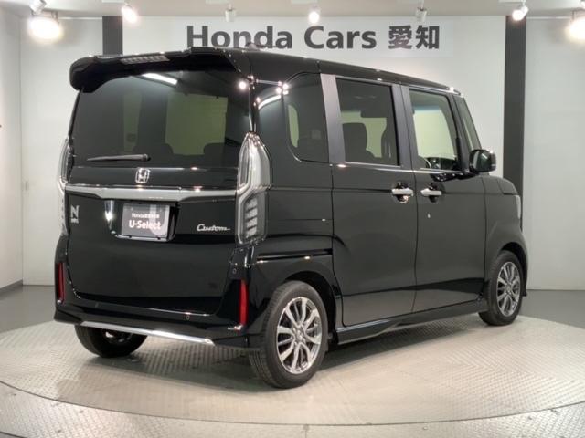 N-BOXカスタム L 禁煙ワンオ-ナ- 最長5年保証 ナビ BTaudio USB接続 フルセグ DVD Rカメラ 両側電動ドア ETC クルコン シ-トヒ-タ- LEDライト アルミ サイドエアバッグ(50枚目)