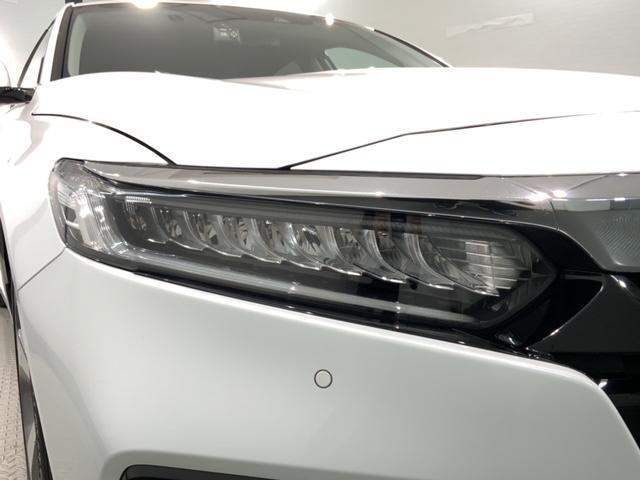 アコード EX H SENSING 革シ-ト サンル-フ 最長5年保証 ワンオ-ナ- 純正ナビ TV Rカメラ BTオ-ディオ ETC LEDライト VSA シ-トヒ-タ- アルミ スマ-トキ- スペアキー AAC(8枚目)
