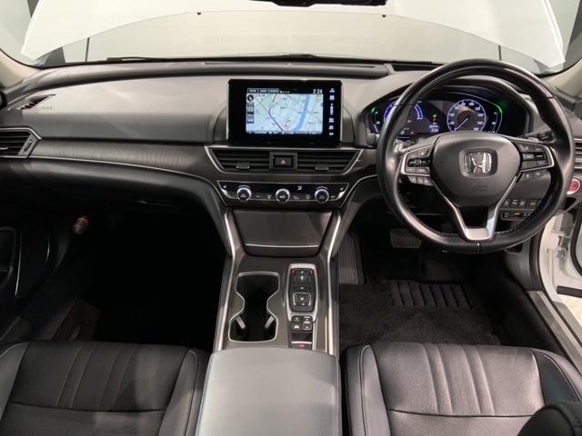 アコード EX H SENSING 革シ-ト サンル-フ 最長5年保証 ワンオ-ナ- 純正ナビ TV Rカメラ BTオ-ディオ ETC LEDライト VSA シ-トヒ-タ- アルミ スマ-トキ- スペアキー AAC(9枚目)