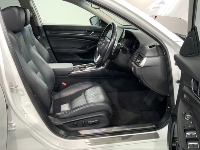 アコード EX H SENSING 革シ-ト サンル-フ 最長5年保証 ワンオ-ナ- 純正ナビ TV Rカメラ BTオ-ディオ ETC LEDライト VSA シ-トヒ-タ- アルミ スマ-トキ- スペアキー AAC(17枚目)