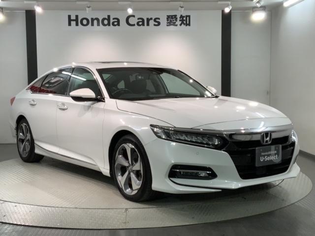 アコード EX H SENSING 革シ-ト サンル-フ 最長5年保証 ワンオ-ナ- 純正ナビ TV Rカメラ BTオ-ディオ ETC LEDライト VSA シ-トヒ-タ- アルミ スマ-トキ- スペアキー AAC(51枚目)