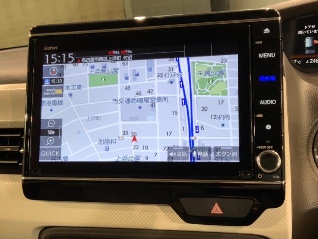 Ｎ－ＢＯＸ Ｌ　Ｈ　ＳＥＮＳＩＮＧ　最長５年保証　ワンオ－ナ－　ナビＶＸＵ－２２７ＮＢｉ　ＴＶ　Ｒカメラ　ＣＤ録音　ＢＴオ－ディオ　ＤＶＤ　ドラレコ　シ－トヒ－タ－　ＥＴＣ　ＬＥＤライト　両側電動ドア　ＶＳＡ　ＡＡＣ（6枚目）