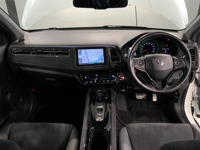 ヴェゼル ハイブリッドＲＳ・ホンダセンシング　１年保証　ワンオーナー　ナビＶＸＭ－１７５ＶＦＥｉ　ＴＶ　Ｒカメラ　ＣＤ録音　ＢＴオ－ディオ　ＤＶＤ　ドラレコ　ＥＴＣ　ＬＥＤライト　ＶＳＡ　シートヒーター　クルコン　アルミ　フォグ　スマートキー（9枚目）