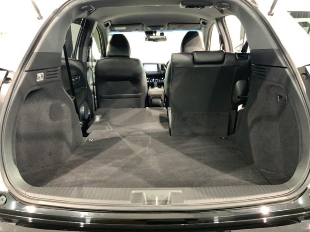 ヴェゼル ハイブリッドＲＳ・ホンダセンシング　１年保証　ワンオーナー　ナビＶＸＭ－１７５ＶＦＥｉ　ＴＶ　Ｒカメラ　ＣＤ録音　ＢＴオ－ディオ　ＤＶＤ　ドラレコ　ＥＴＣ　ＬＥＤライト　ＶＳＡ　シートヒーター　クルコン　アルミ　フォグ　スマートキー（39枚目）