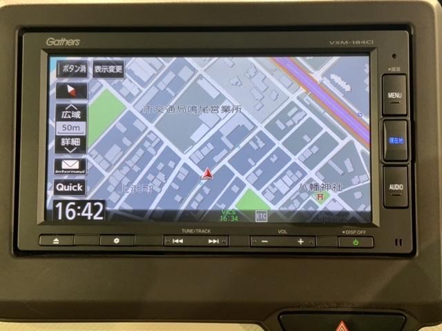 Ｎ－ＢＯＸ Ｇ・Ｌターボホンダセンシング　禁煙　最長５年保証　ナビ　ＢＴａｕｄｉｏ　Ｒカメラ　両側電動ドア　ＥＴＣ　クルコン　ＬＥＤオ－トライト　整備記録簿　ドアバイザ－　フロアマット　スマ－トキ－　衝突軽減ブレ－キ（6枚目）