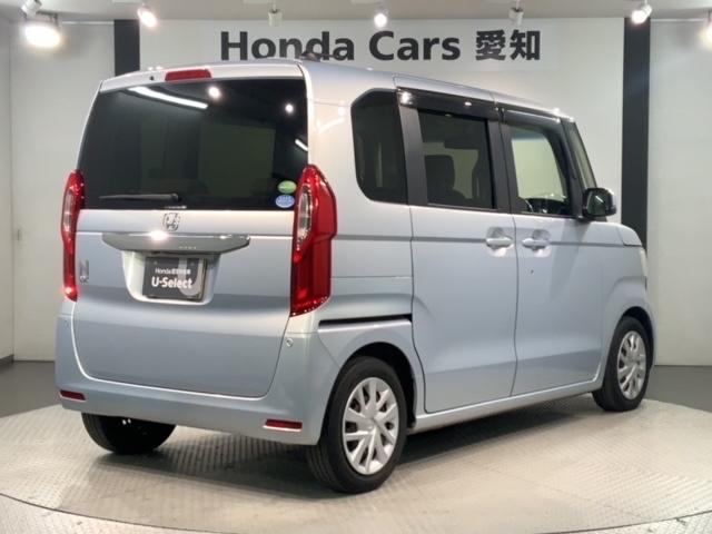 Ｎ－ＢＯＸ Ｇ・Ｌターボホンダセンシング　禁煙　最長５年保証　ナビ　ＢＴａｕｄｉｏ　Ｒカメラ　両側電動ドア　ＥＴＣ　クルコン　ＬＥＤオ－トライト　整備記録簿　ドアバイザ－　フロアマット　スマ－トキ－　衝突軽減ブレ－キ（50枚目）