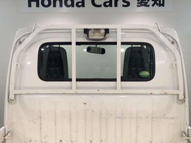 アクティトラック ＳＤＸ　１年保証　５ＭＴ車　ワンオ－ナ－　ＡＭ／ＦＭラジオ　トリイ　作業灯　三方開　スペアキー　整備記録簿　エアコン（9枚目）