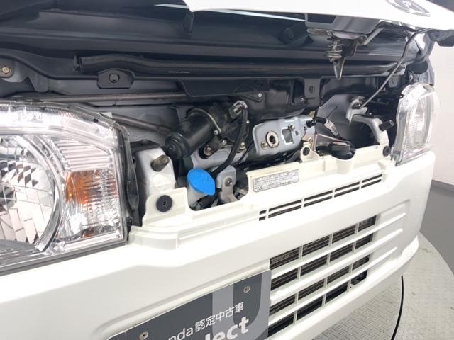 アクティトラック ＳＤＸ　１年保証　５ＭＴ車　ワンオ－ナ－　ＡＭ／ＦＭラジオ　トリイ　作業灯　三方開　スペアキー　整備記録簿　エアコン（35枚目）