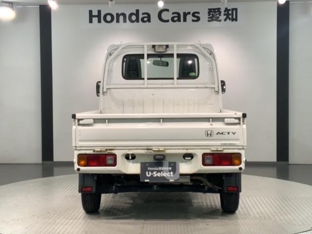 アクティトラック ＳＤＸ　１年保証　５ＭＴ車　ワンオ－ナ－　ＡＭ／ＦＭラジオ　トリイ　作業灯　三方開　スペアキー　整備記録簿　エアコン（48枚目）
