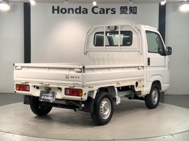 アクティトラック ＳＤＸ　１年保証　５ＭＴ車　ワンオ－ナ－　ＡＭ／ＦＭラジオ　トリイ　作業灯　三方開　スペアキー　整備記録簿　エアコン（49枚目）
