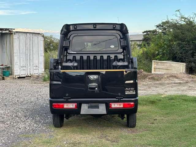 ハイゼットバン デッキバン 4WD(8枚目)