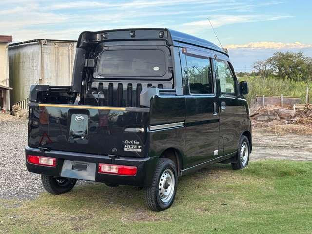 ハイゼットバン デッキバン 4WD(9枚目)